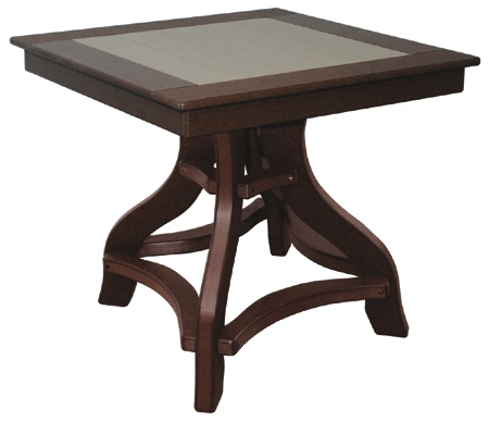 Square Patio Table — Outdoor Poly original product photo