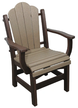 Meadow Petal Arm Chair — Outdoor Poly original product photo