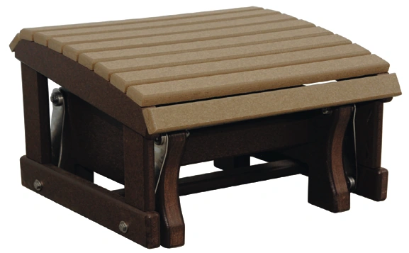 Gliding Ottoman — Outdoor Poly original product photo