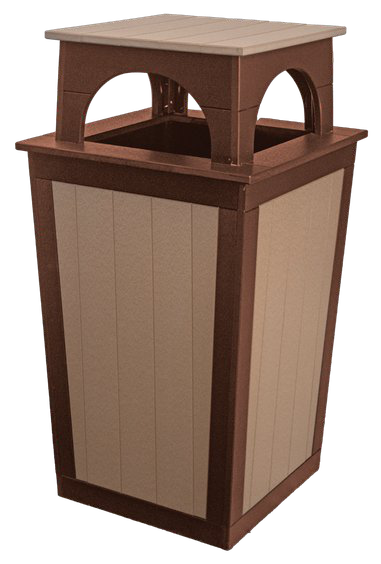 Waste Receptacle — Outdoor Poly original product photo