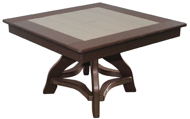 Square Chat Table — Outdoor Poly original product photo
