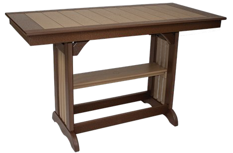 Rectangle Brunch Buffet Table — Outdoor Poly original product photo