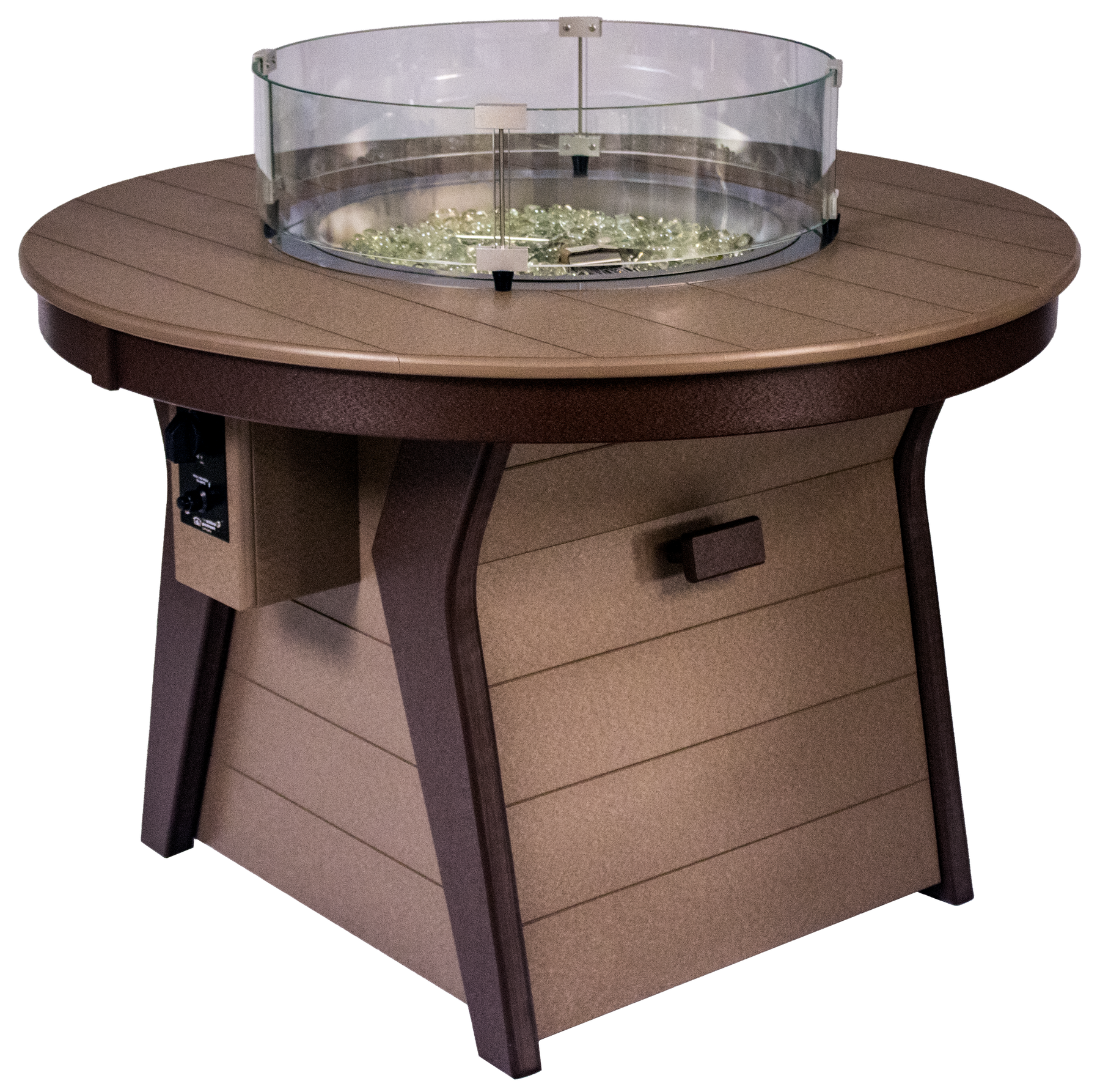 Round Fire Table — Outdoor Poly original product photo
