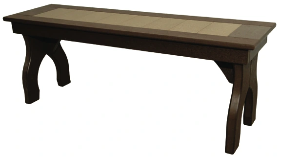 Backless Bench — Outdoor Poly original product photo