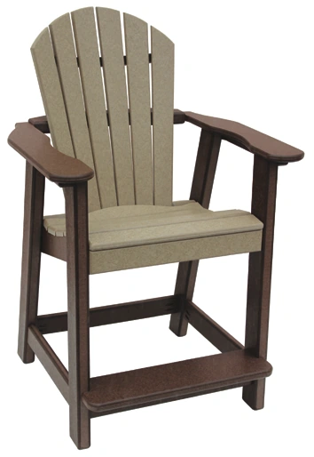 Lakeside Comfort Chair — Outdoor Poly original product photo