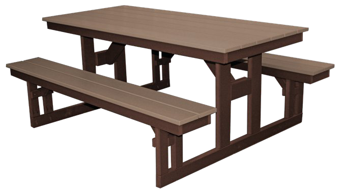 Picnic Table — Outdoor Poly original product photo