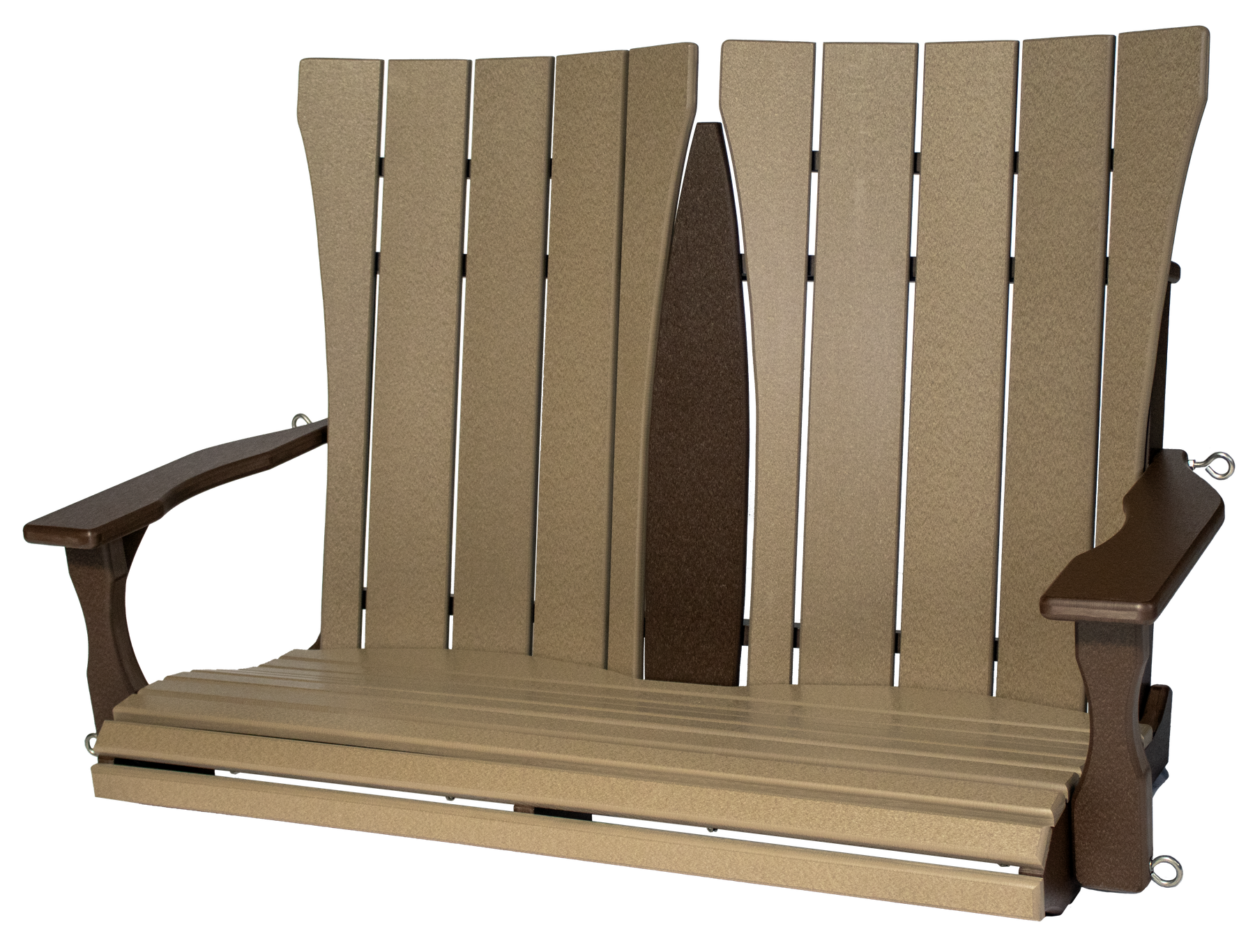 Ridgecrest 4-Foot Swing with Chain — Outdoor Poly original product photo