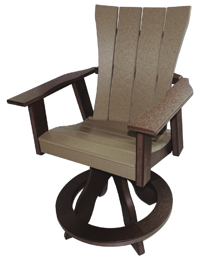 Ridgecrest Swivel Chair — Outdoor Poly original product photo