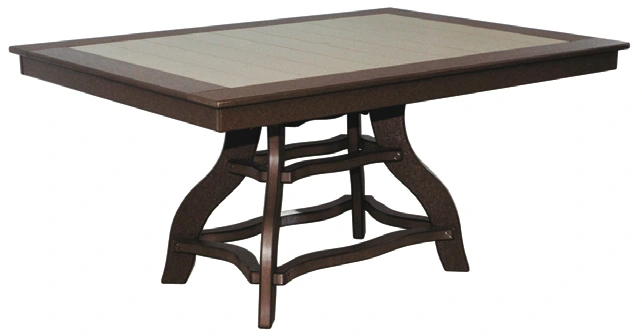 Rectangle Patio Table — Outdoor Poly original product photo