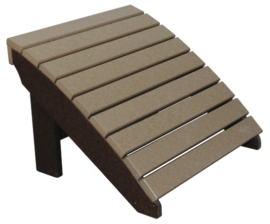 Adirondack Foot Stool — Outdoor Poly original product photo