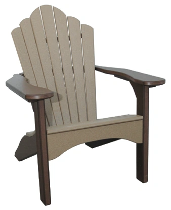 Harbor Curve Adirondack — Outdoor Poly original product photo