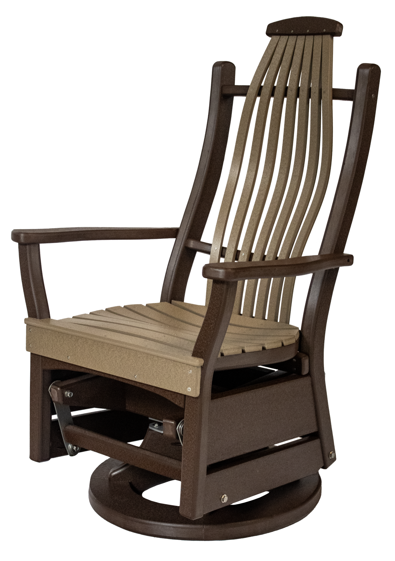 Woodridge Swivel Glider — Outdoor Poly original product photo