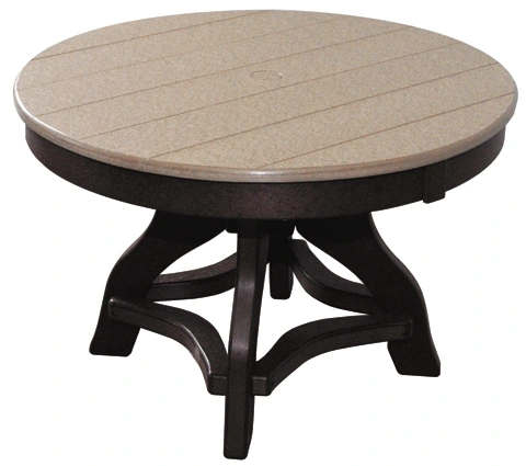 Round Chat Table — Outdoor Poly original product photo