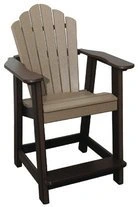 Harbor Curve Chair — Outdoor Poly original product photo