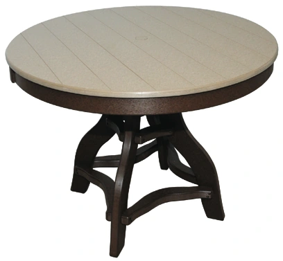 Round Patio Table — Outdoor Poly original product photo