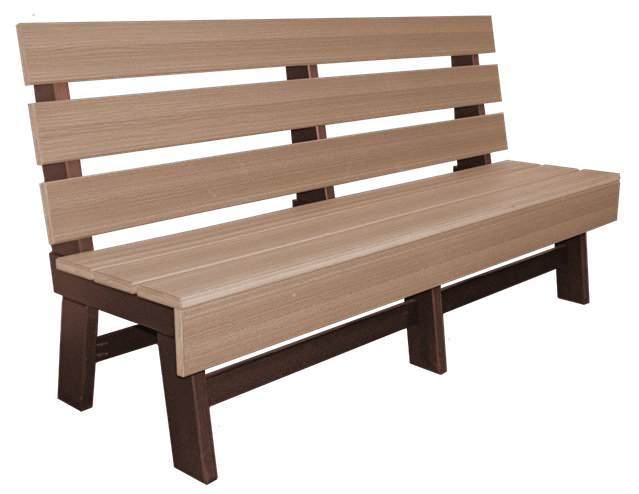 Park Bench 6-Foot — Outdoor Poly original product photo