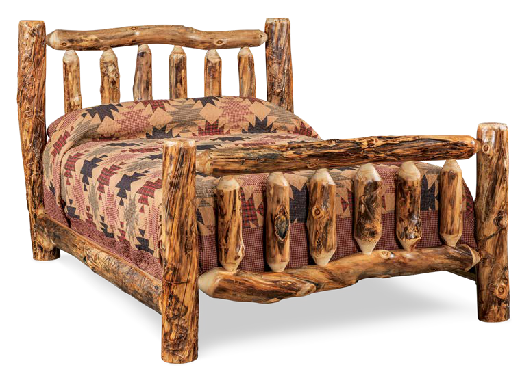 Timber Hollow Aspen Spindle Bed