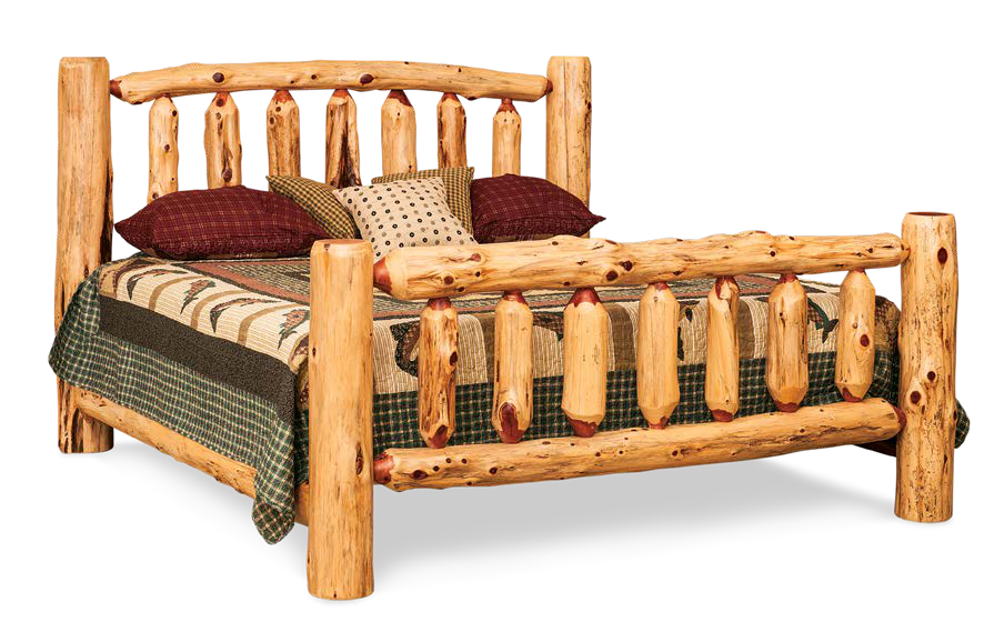 Timber Hollow Red Cedar Spindle Bed