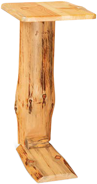 Timber Hollow Rustic Pine Sofa Server Table