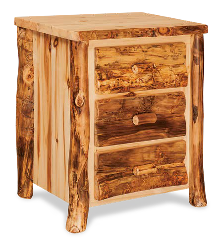 Timber Hollow Aspen Three-Drawer Chest