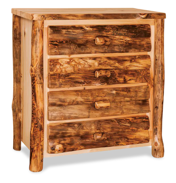 Timber Hollow Aspen Four-Drawer Chest