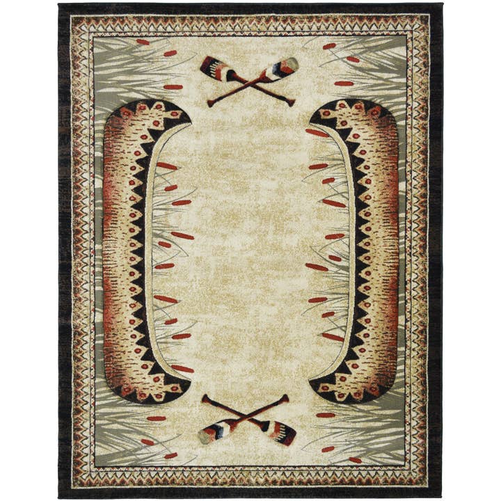 Woodland Crossing Lodge Rug