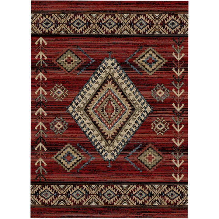 Woodland Vista Red Lodge Rug