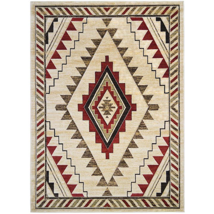 Canyon Ridge Antique Geometric Rug