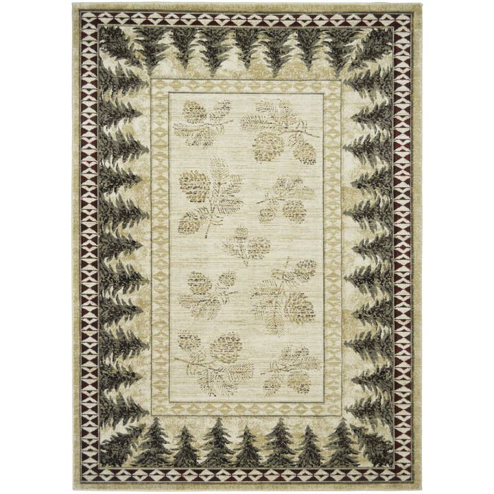 Evergreen Timber Lodge Rug