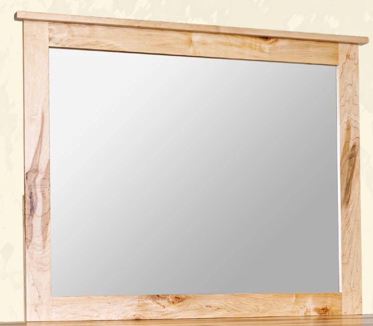 Hearthside Timber Bend Mirror for Dresser