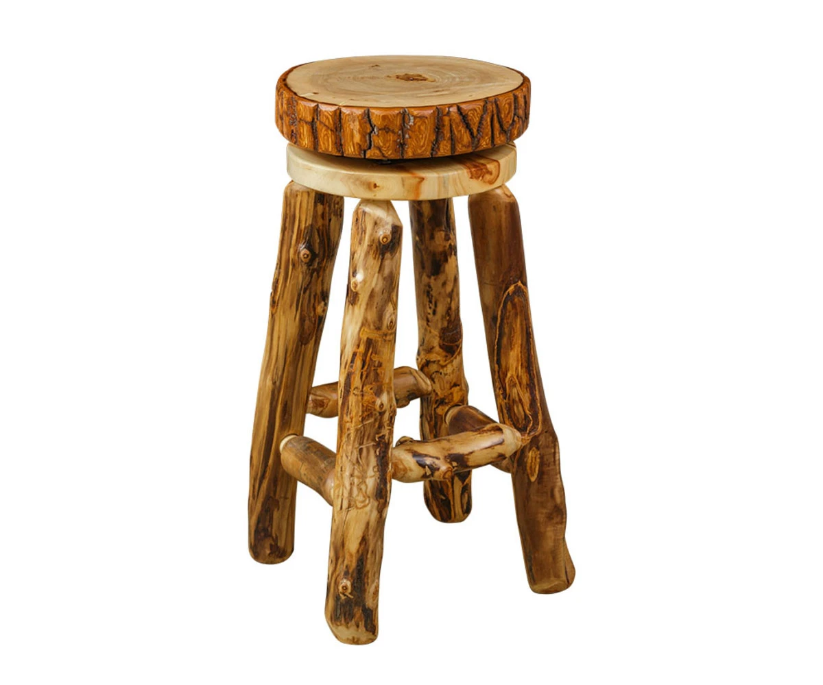 Hearthside Briar Summit Swivel Bar Stool