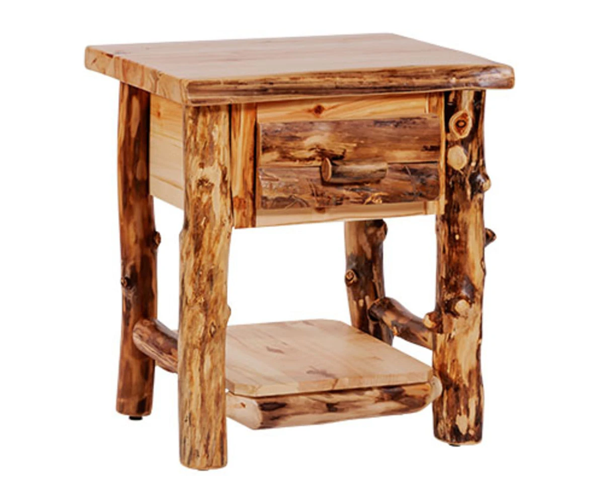Hearthside Briar Summit 1 Drawer Nightstand