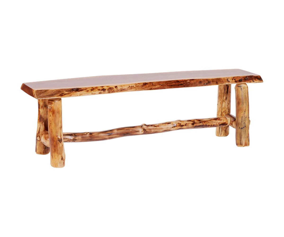 Hearthside Walnut and Aspen Dining Bench