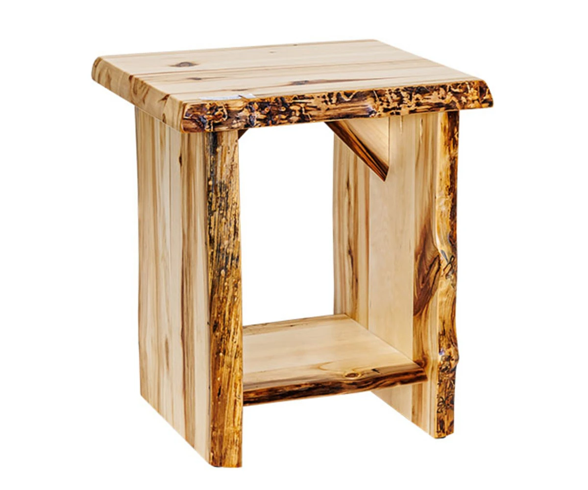 Hearthside Live Edge Haven End Table