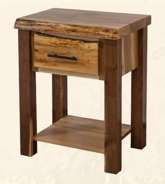 Hearthside Fern Valley 1 Drawer Nightstand