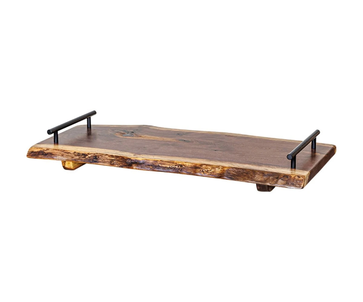 Hearthside Walnut Serving Tray