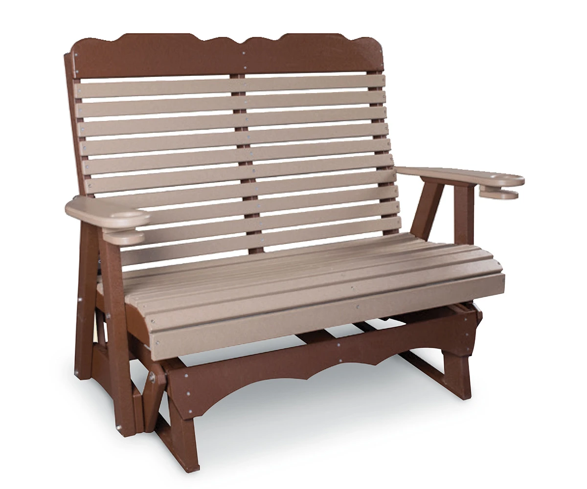 Willow Bay Poly Tall-back Glider