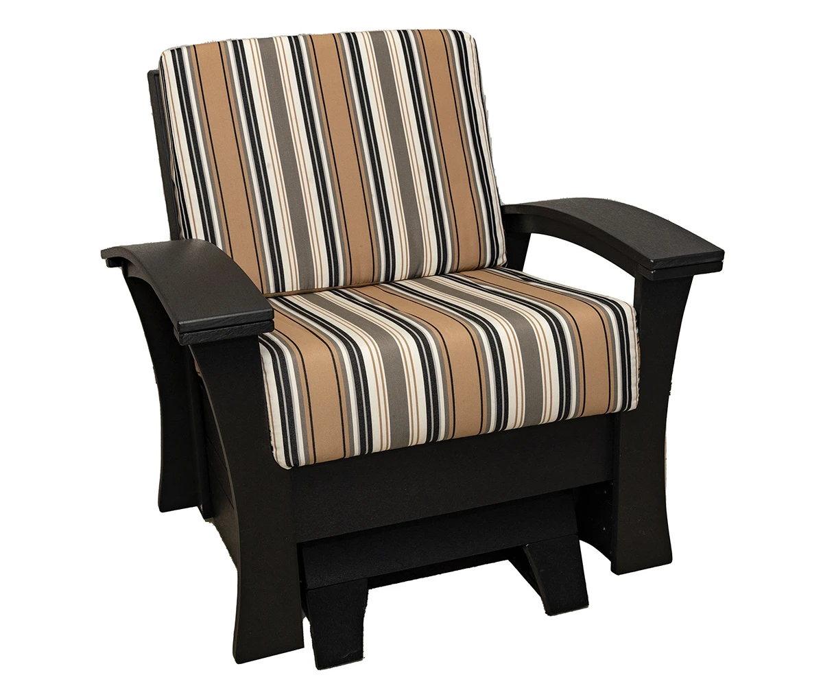 Willow Bay Poly Porchside Chair Glider