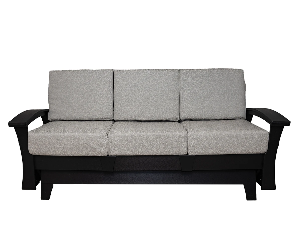 Willow Bay Poly Porchside Sofa Glider