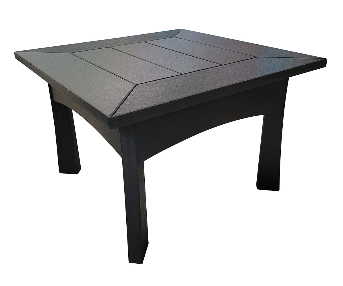 Willow Bay Poly Half Sized Coffee Table (Coastal Circle)