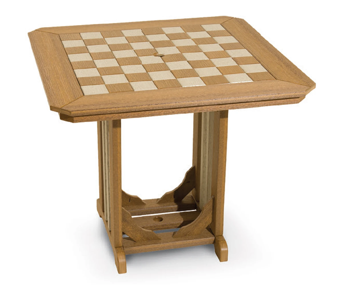 Willow Bay Poly Checkerboard Table