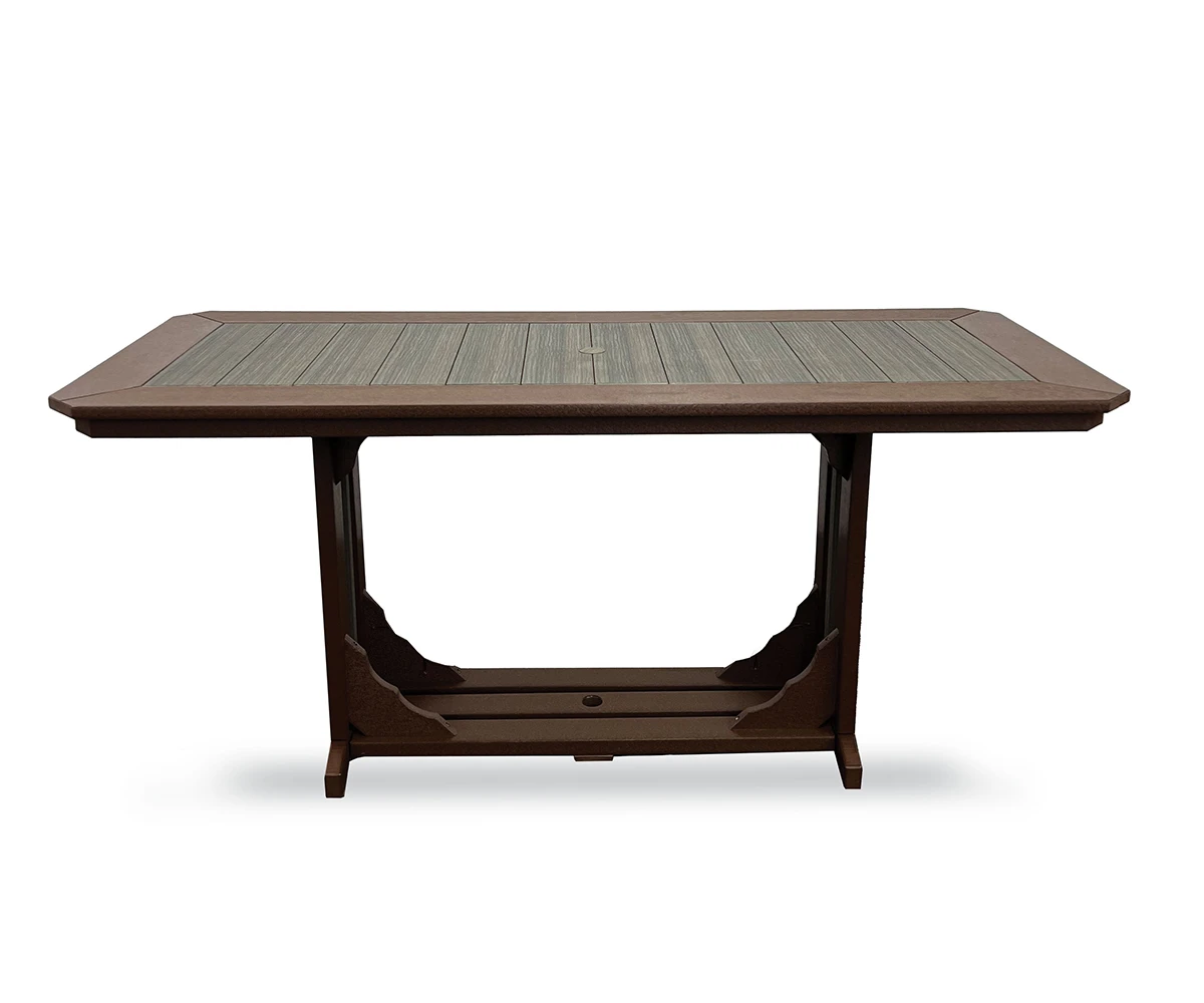 Willow Bay Poly Narrow Mission Table
