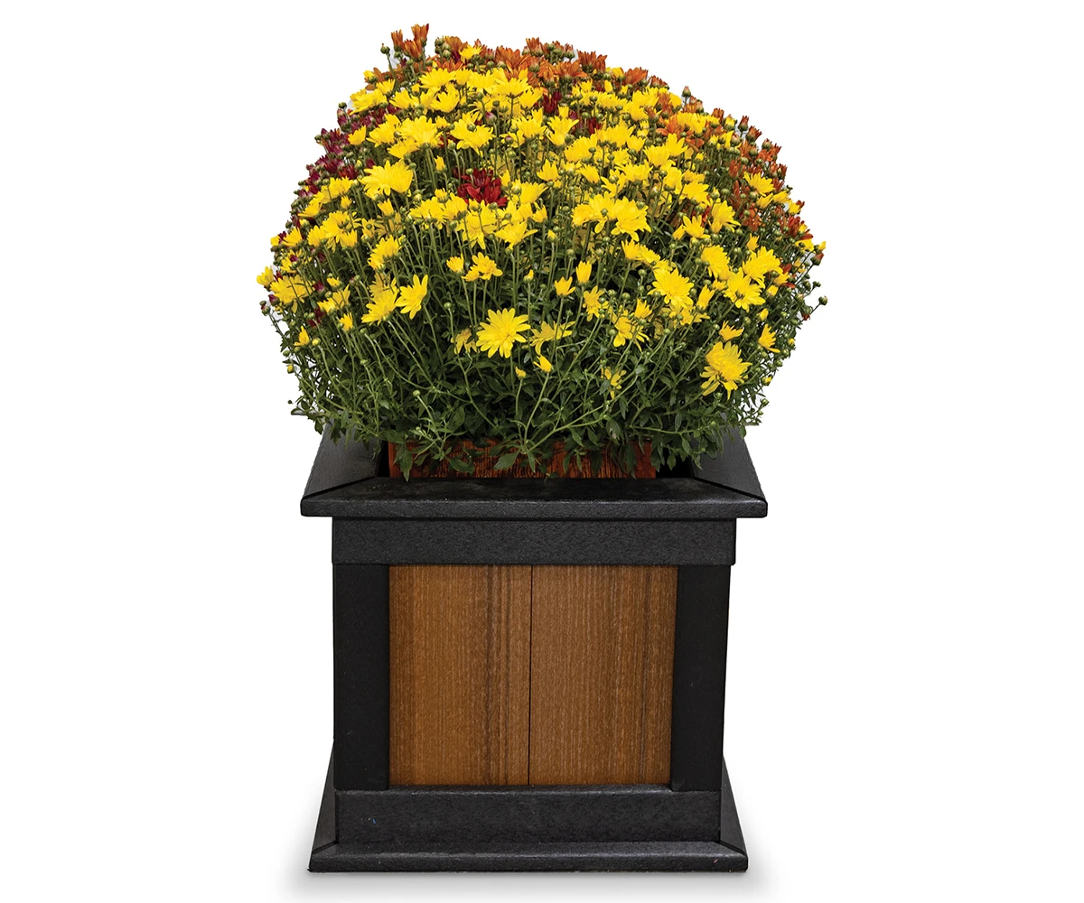 Willow Bay Poly Square Planter