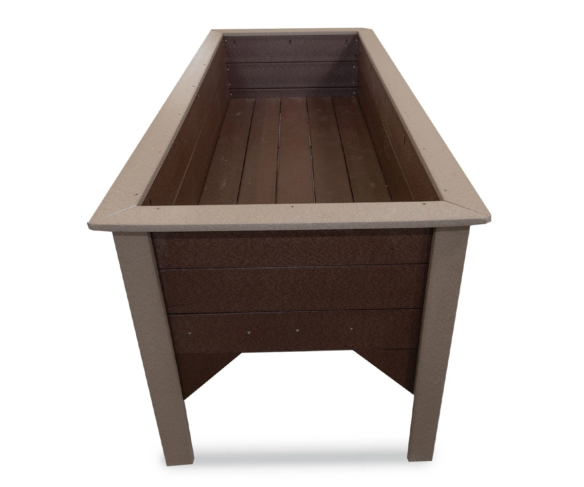 Willow Bay Poly Raised Garden Box