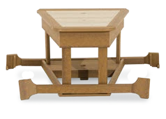 Willow Bay Poly Glider Side Table