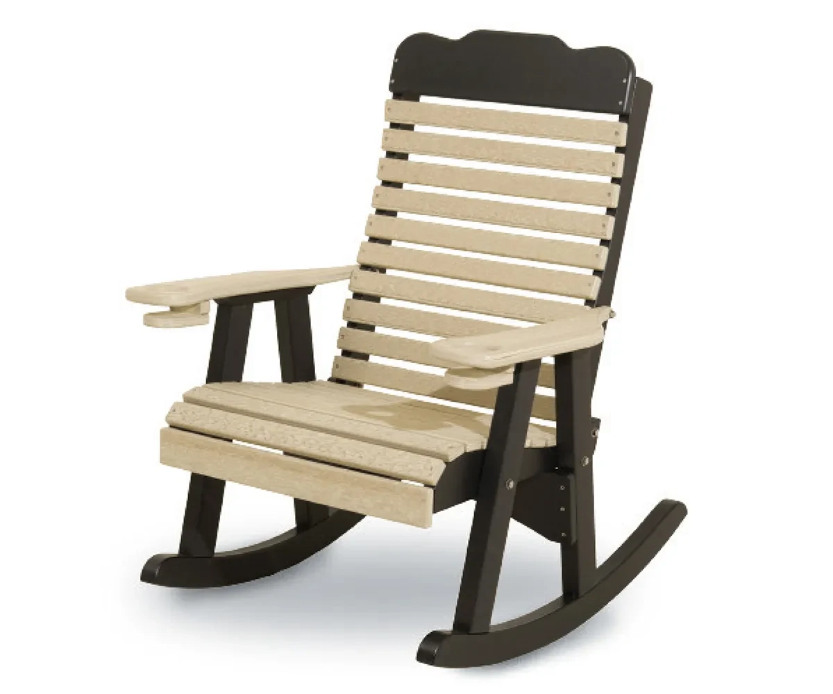 Willow Bay Poly Tall-back Rocker