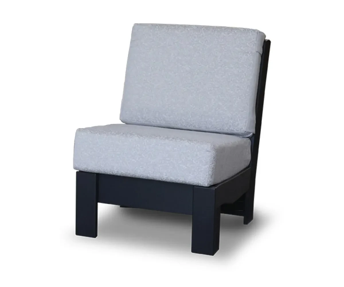 Willow Bay Poly Armless Chair