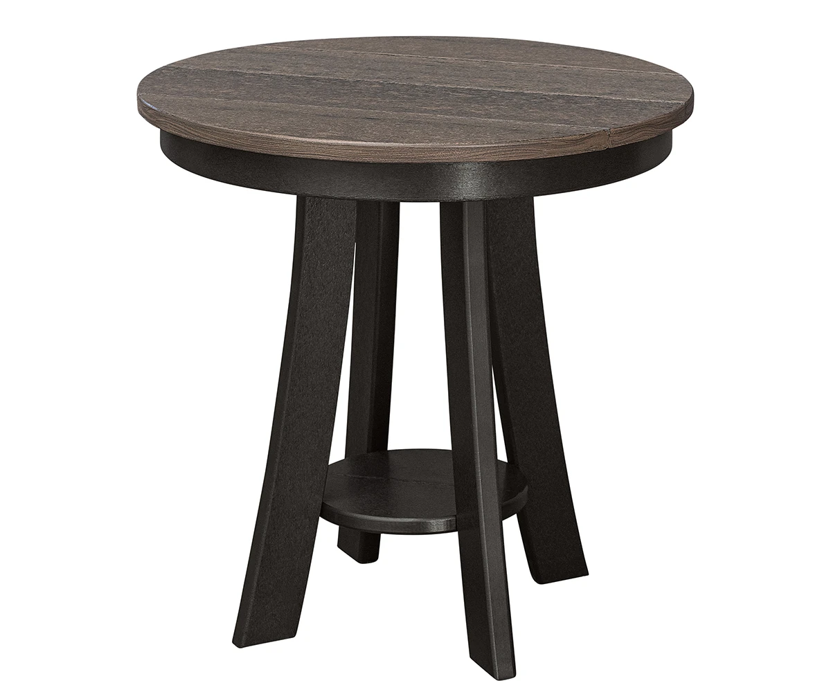 Harbor Porch Round Poly End Table
