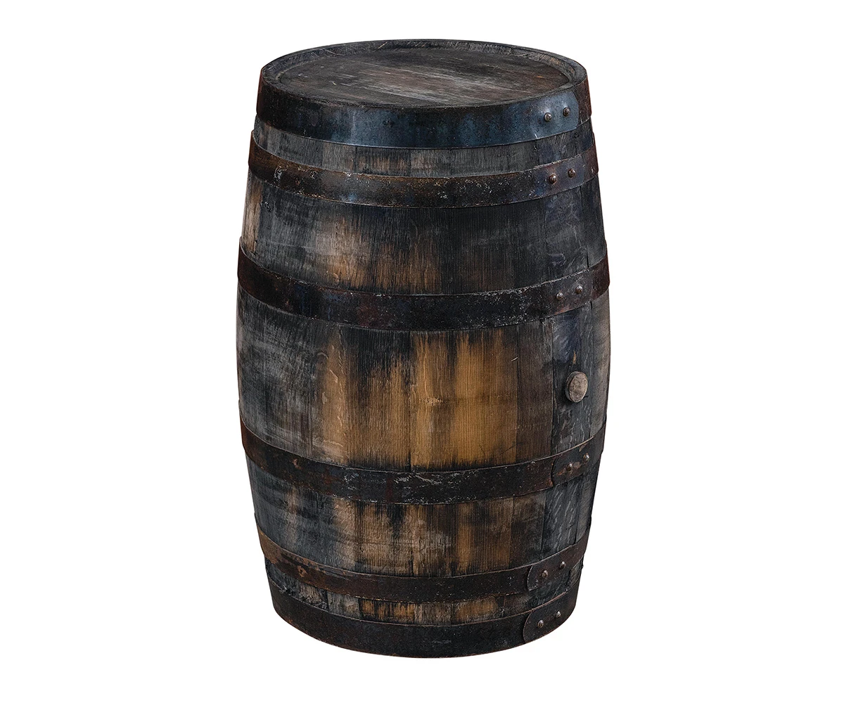 Caskwood Medium Reclaimed Whiskey Barrel