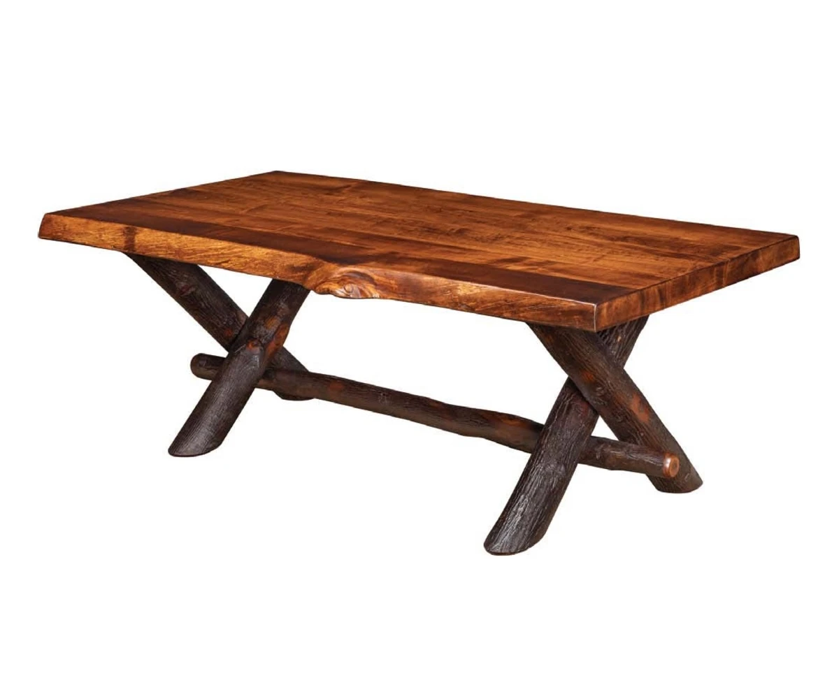 Creekstone Maple Live-Edge Coffee Table